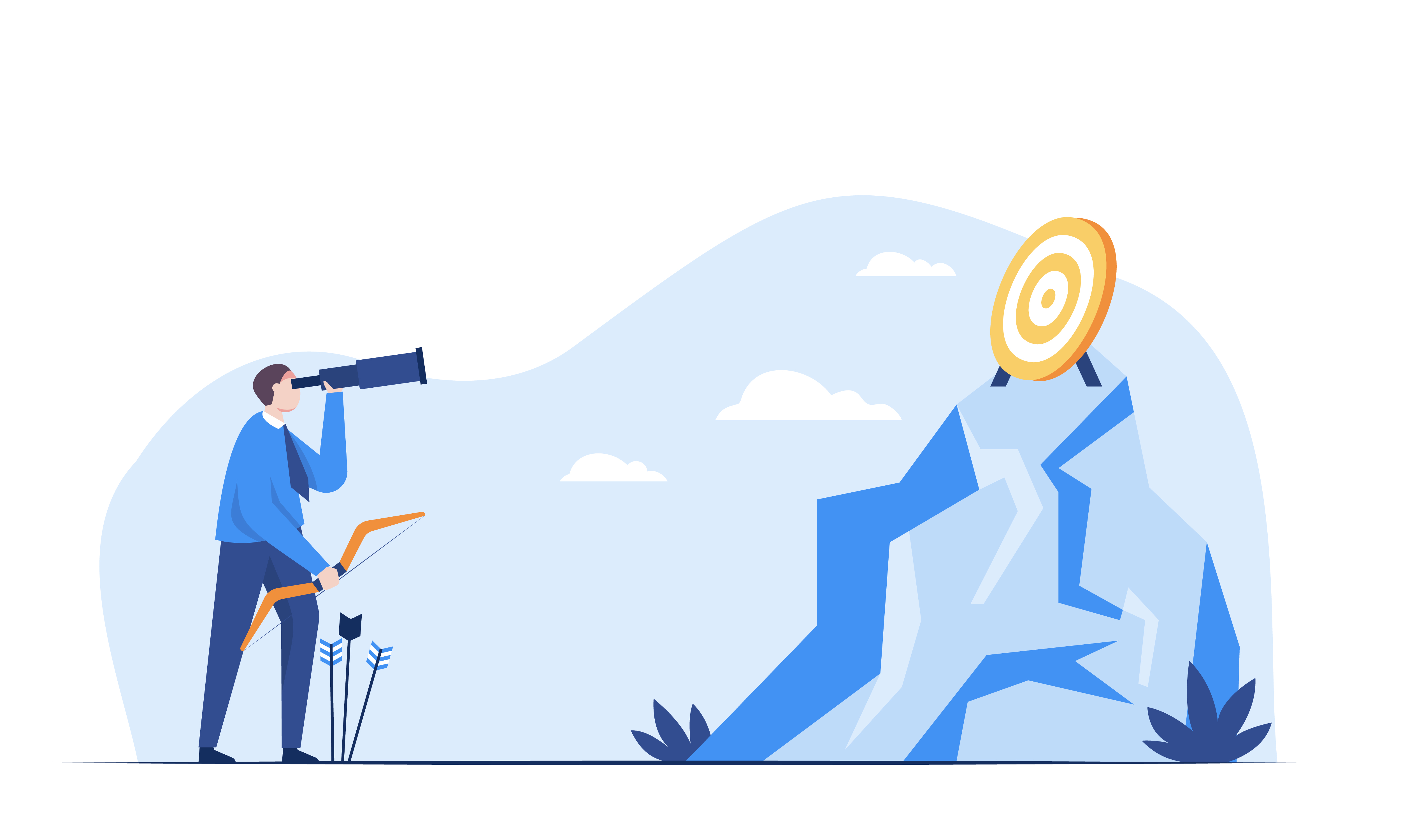 Future-focused technology concept with digital innovation and global business connectivity visualization