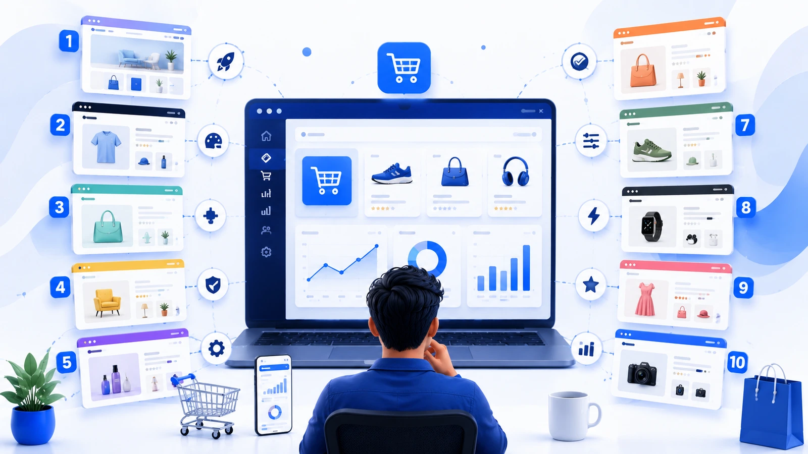 10 Best Ecommerce Website Builders in 2026