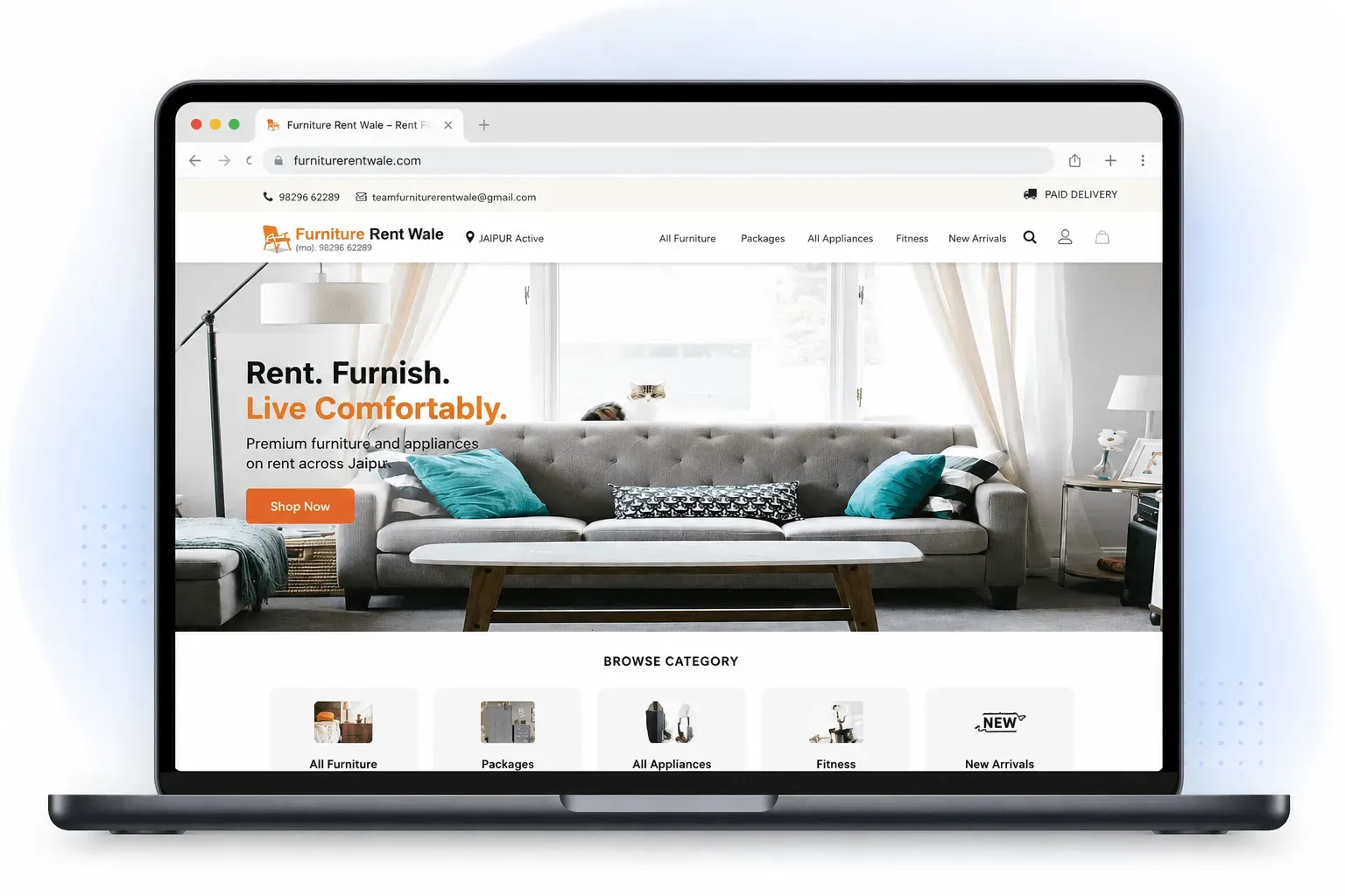 Furniture Rent Wale