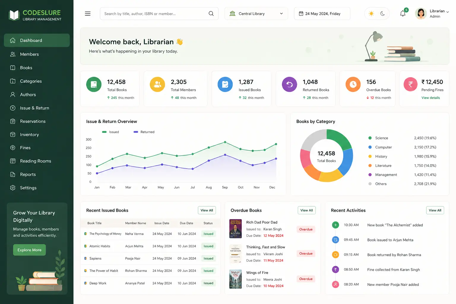 Library Management System