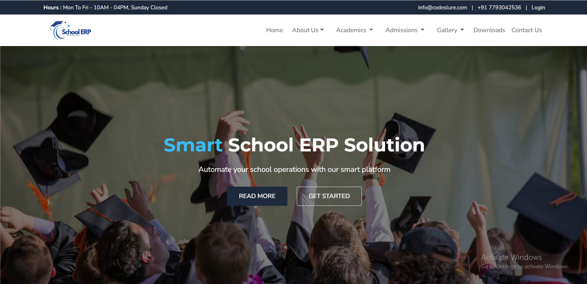 School Management Software
